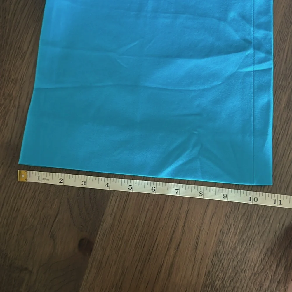 J.Crew Women’s Aqua Wide Leg Pants 14